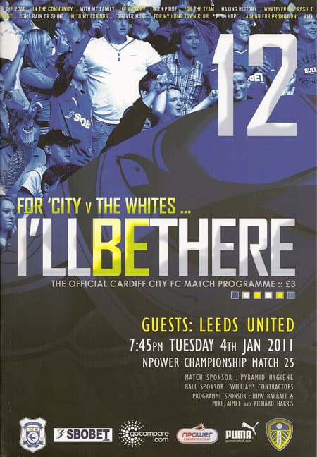 Cardiff City FC v Leeds United FC